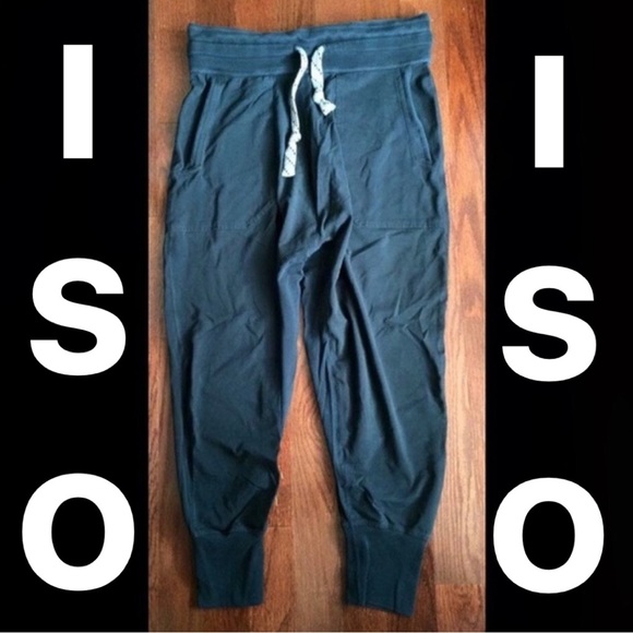 Men’s vintage Lululemon stretch cotton joggers L-XXL